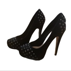 Studded Heels